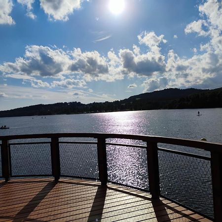 U Machacku - Lipno Apartman Lipno nad Vltavou Kültér fotó