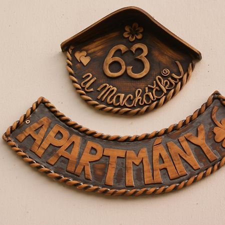 U Machacku - Lipno Apartman Lipno nad Vltavou Kültér fotó