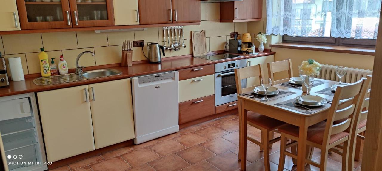 U Machacku - Lipno Apartman Lipno nad Vltavou Kültér fotó