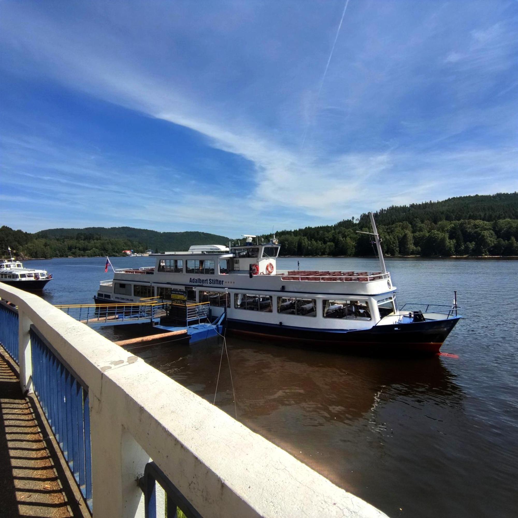 U Machacku - Lipno Apartman Lipno nad Vltavou Kültér fotó