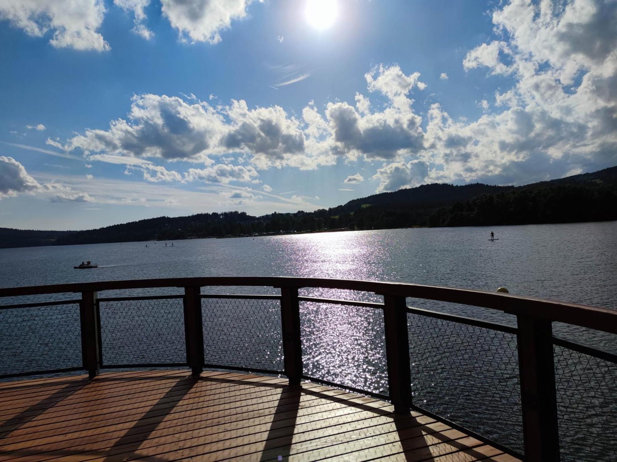 U Machacku - Lipno Apartman Lipno nad Vltavou Kültér fotó