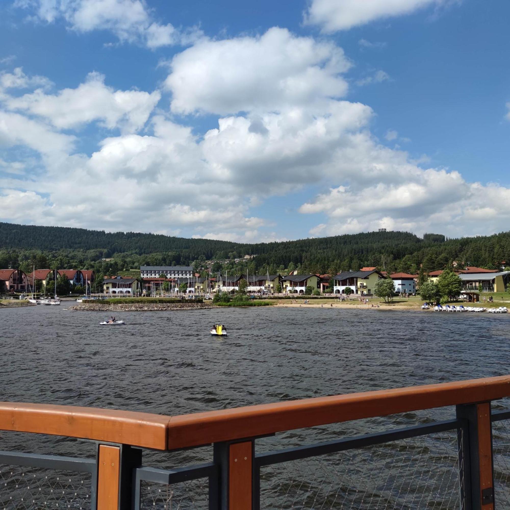 U Machacku - Lipno Apartman Lipno nad Vltavou Kültér fotó