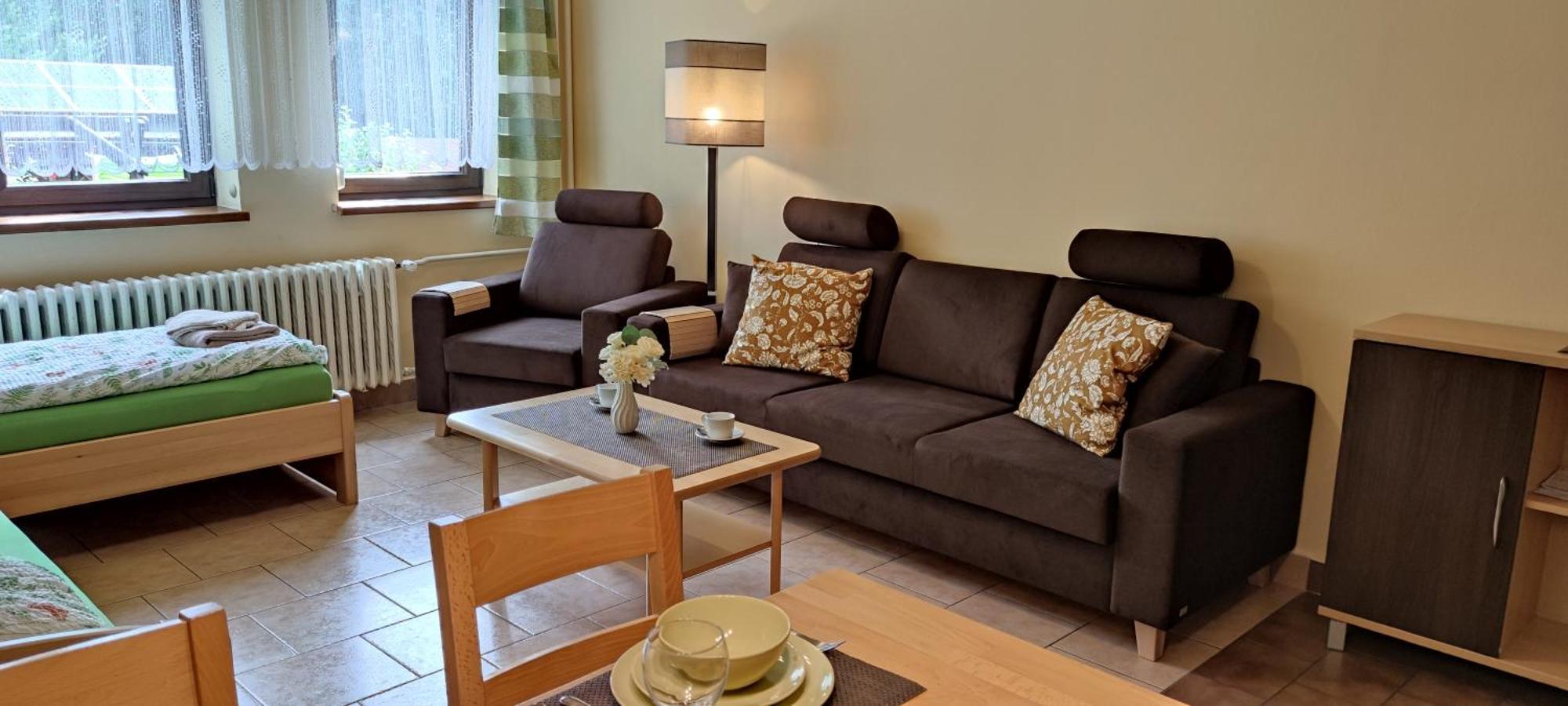 U Machacku - Lipno Apartman Lipno nad Vltavou Kültér fotó