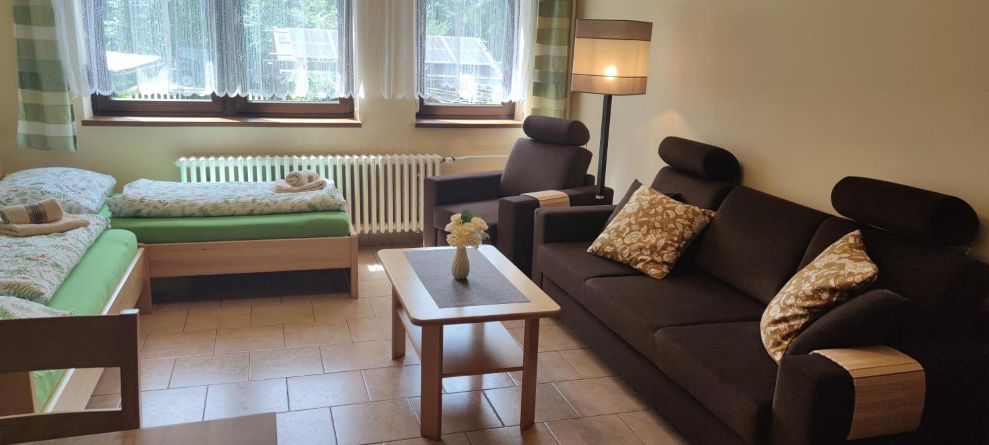 U Machacku - Lipno Apartman Lipno nad Vltavou Kültér fotó