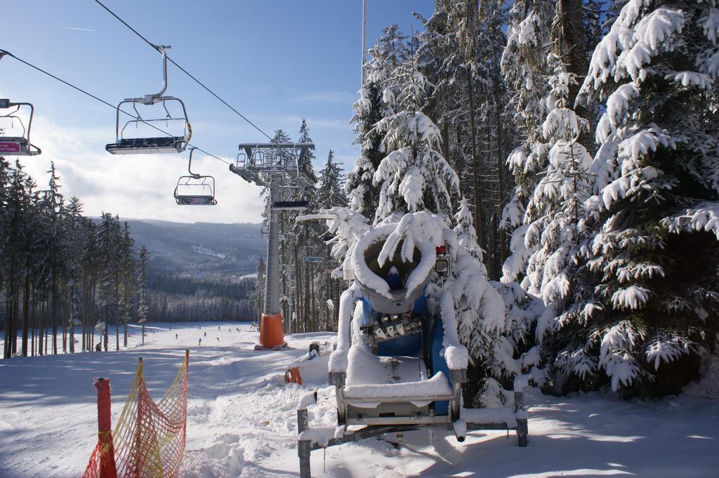 U Machacku - Lipno Apartman Lipno nad Vltavou Kültér fotó