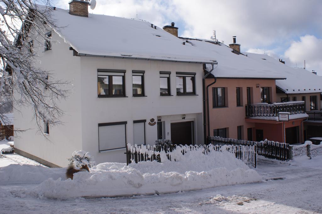 U Machacku - Lipno Apartman Lipno nad Vltavou Kültér fotó
