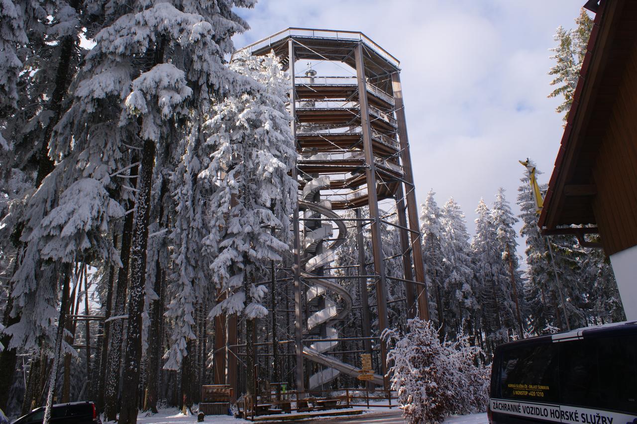 U Machacku - Lipno Apartman Lipno nad Vltavou Kültér fotó