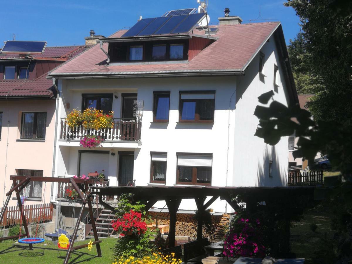 U Machacku - Lipno Apartman Lipno nad Vltavou Kültér fotó